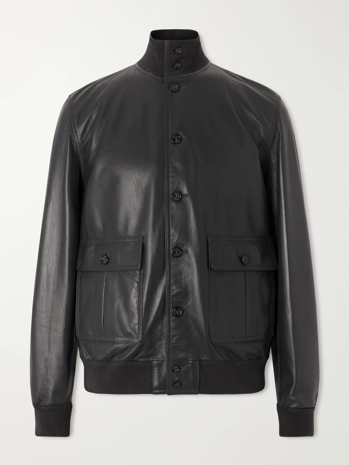Valstarino Leather Jacket - 1