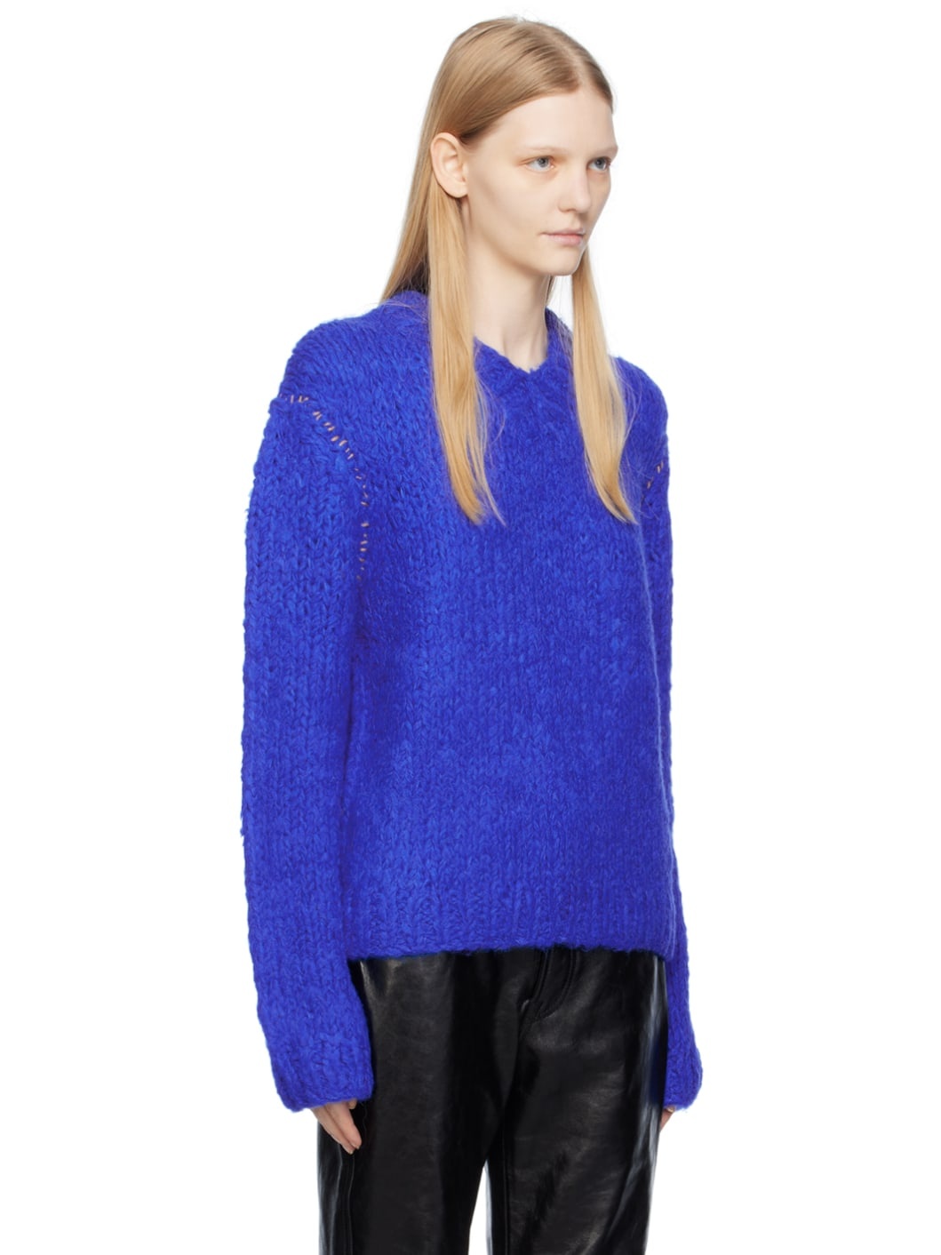 Blue Mix Sweater - 2