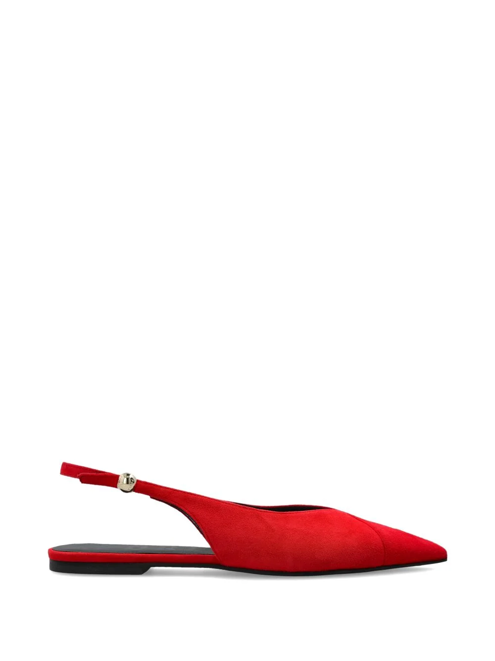 Sfera pointed-toe leather pumps - 1