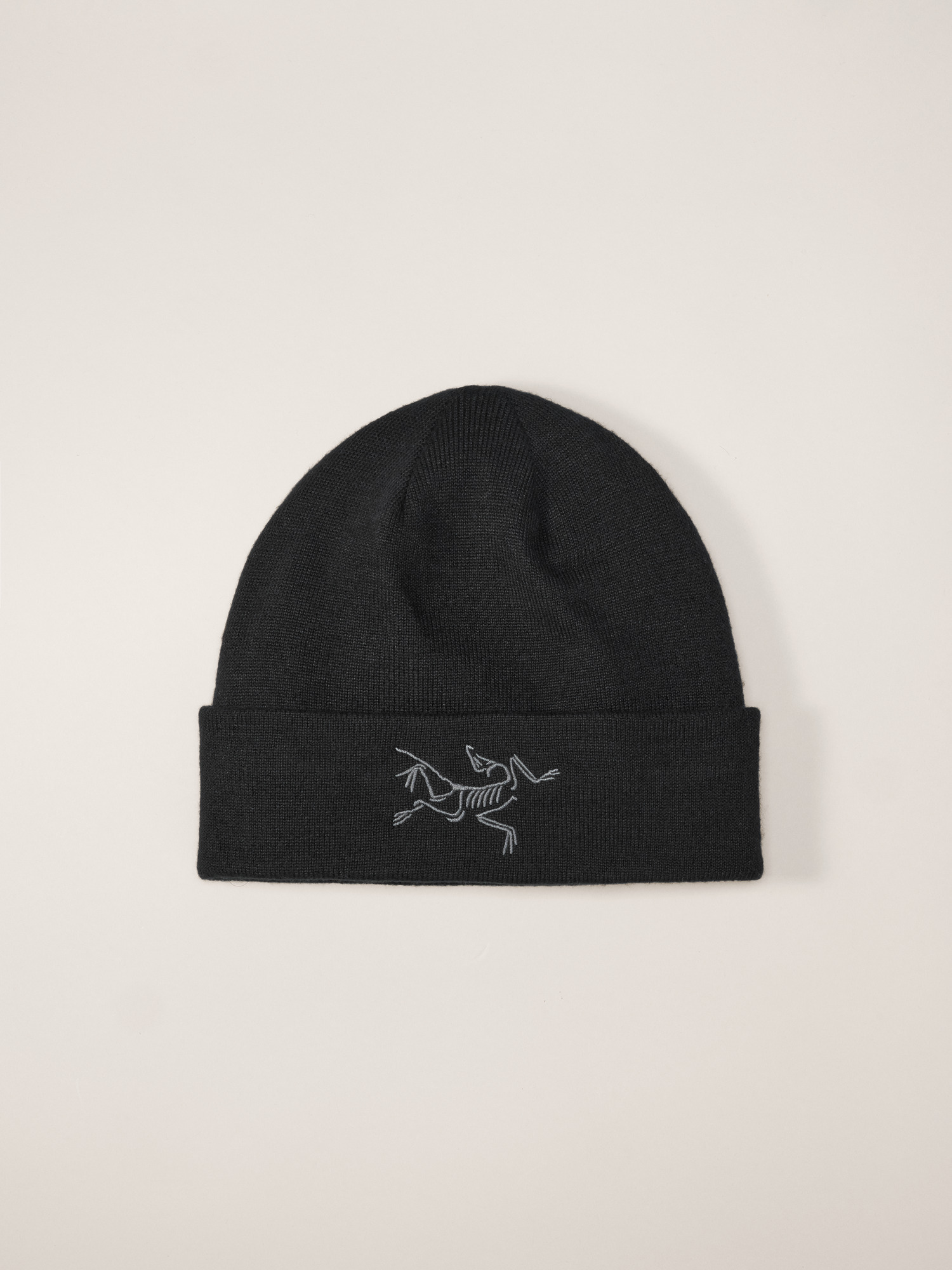 Embroidered Bird Toque - 1