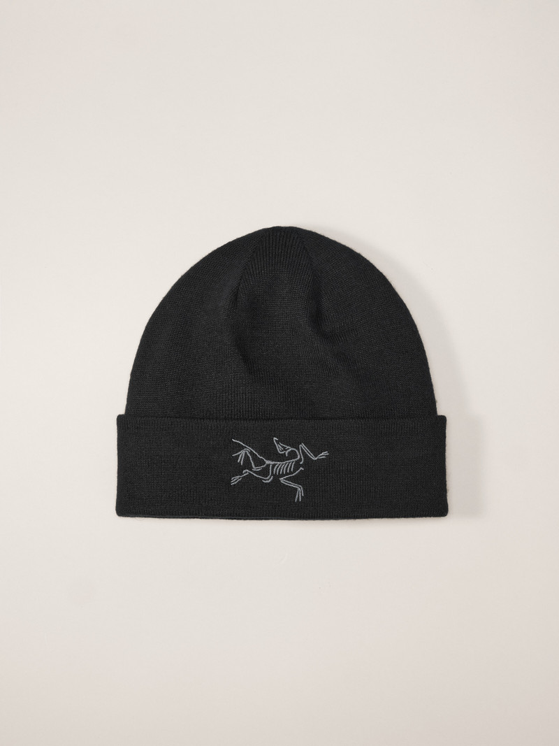 Embroidered Bird Toque 1