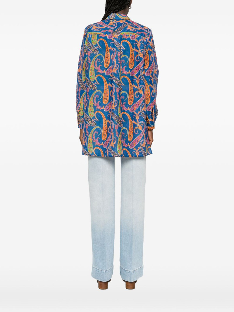 paisley-print shirt 4