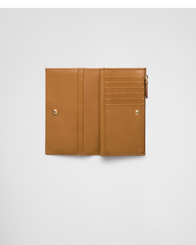 Prada Large leather wallet outlook