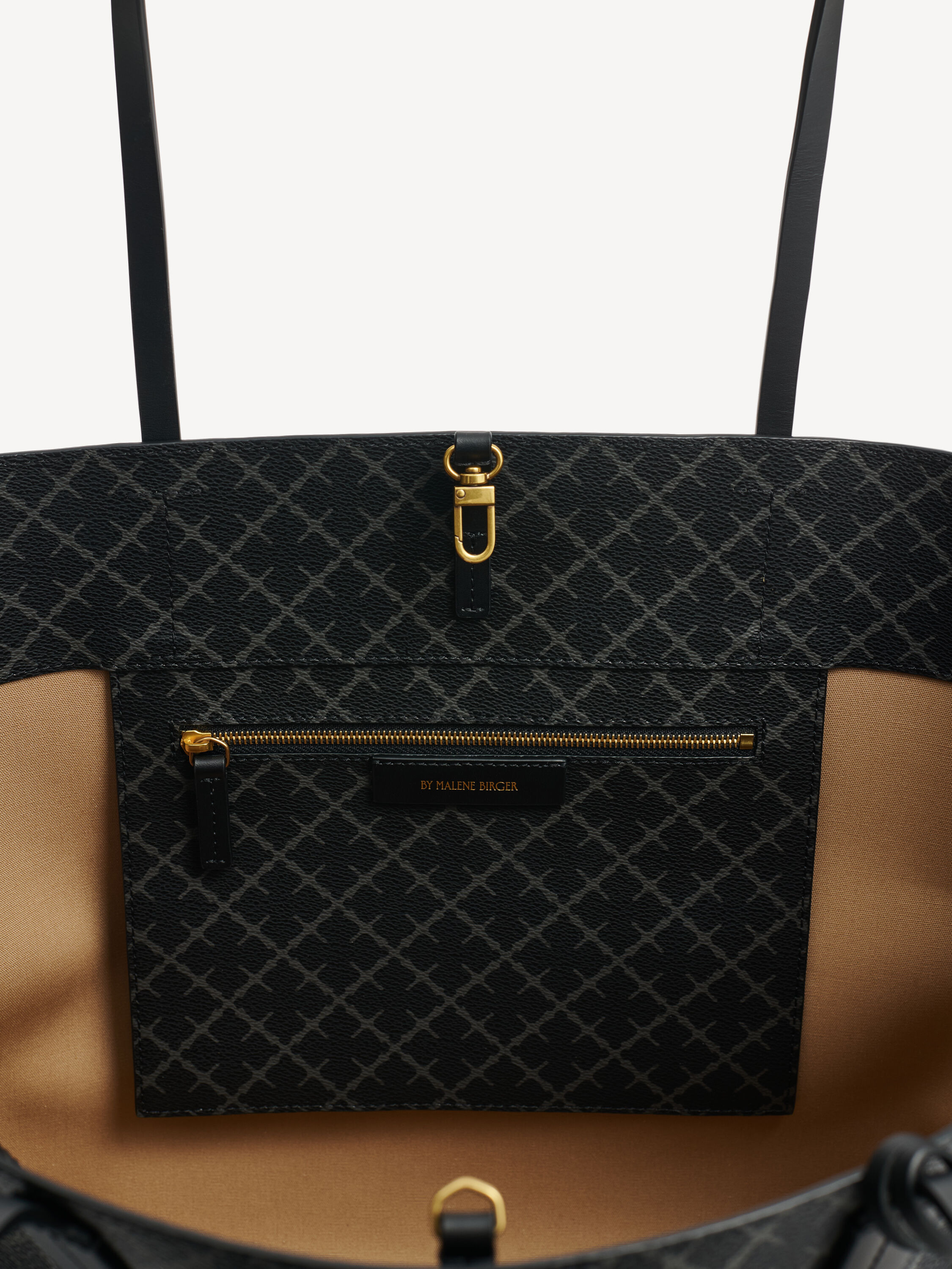 Abi printed tote bag - 2