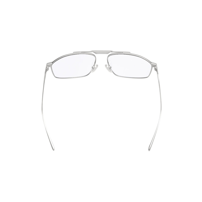 BALENCIAGA Men's Tag 3.0 D-frame Sunglasses  in Silver outlook