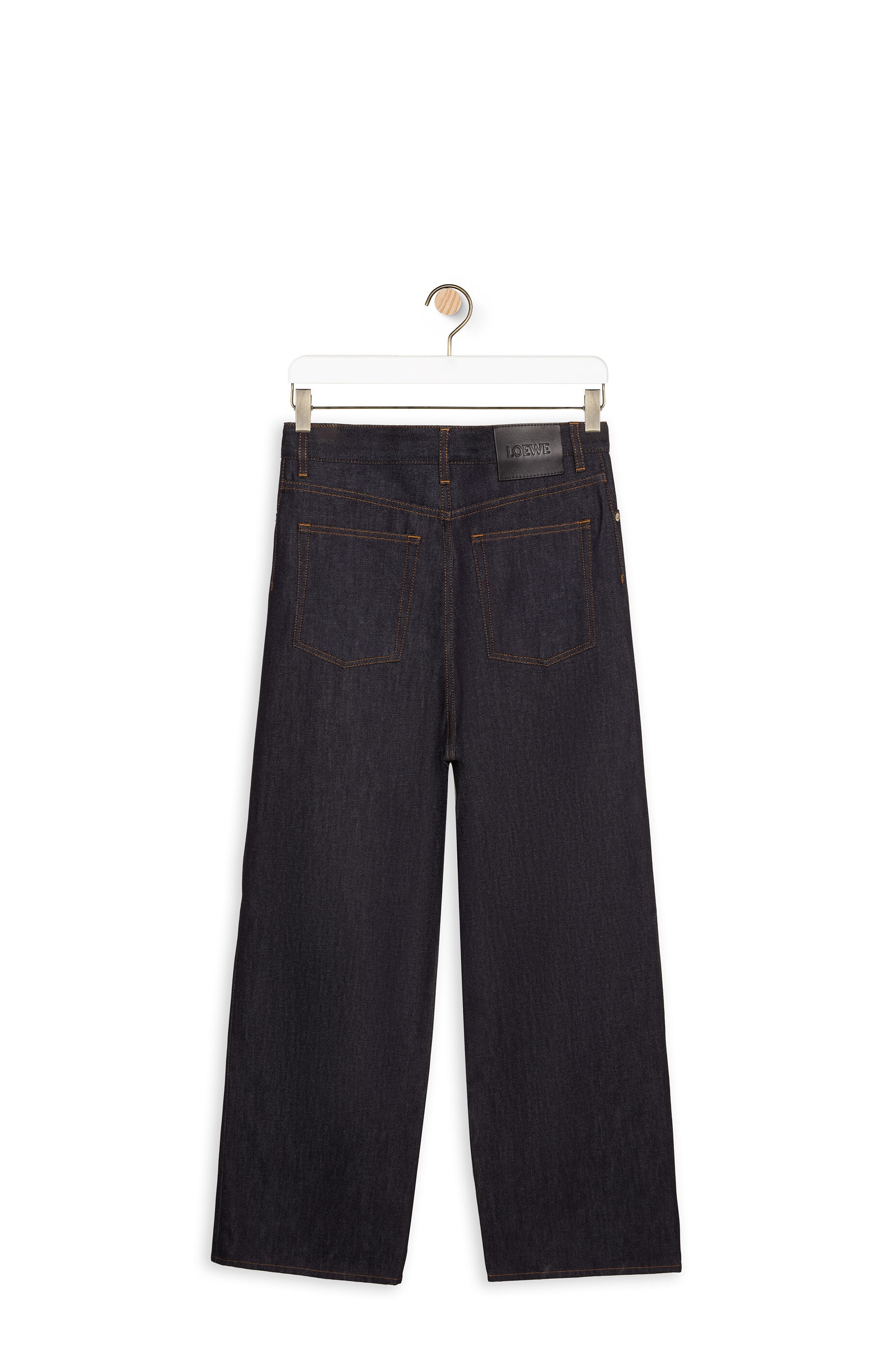 Wide leg jeans in denim - 2