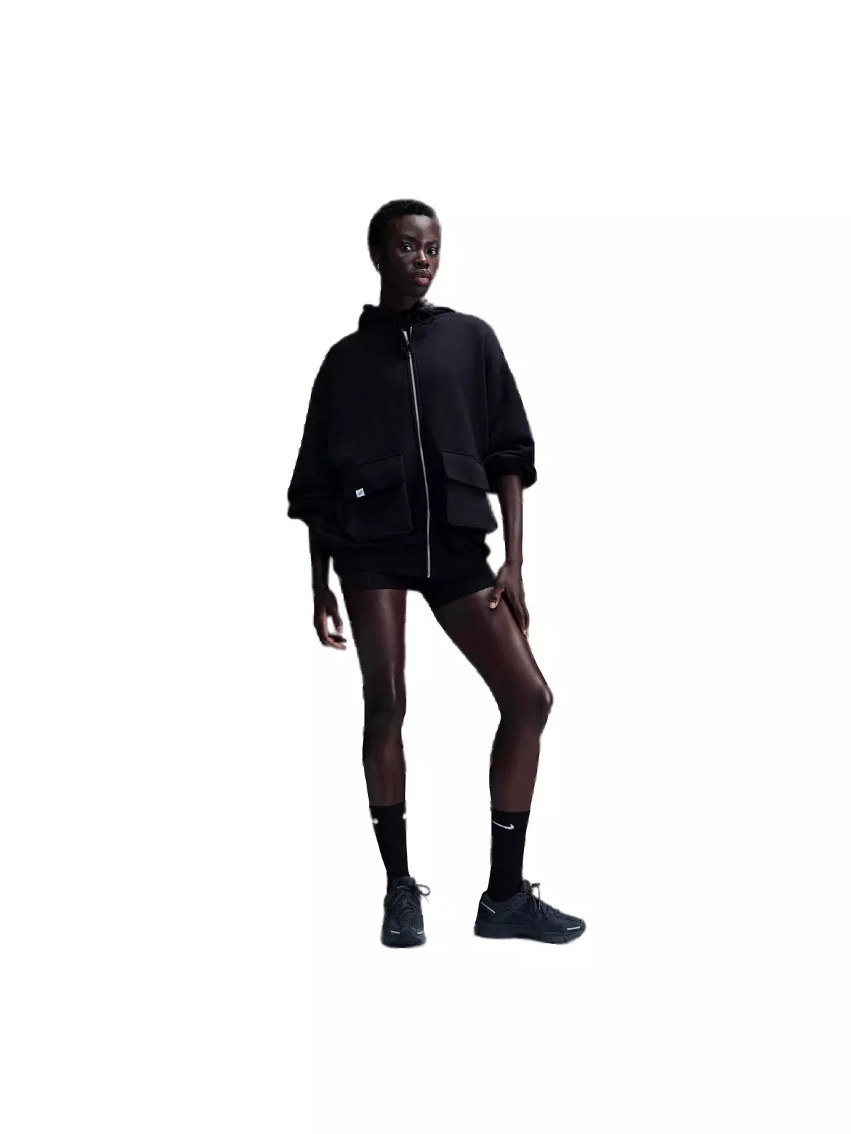 Women's Sportswear Oversized Full-Zip French Terry Jacket - 4