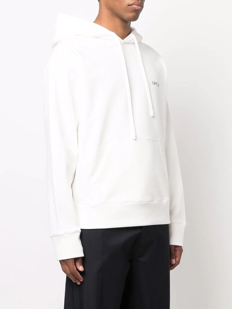 abstract-print hoodie 3
