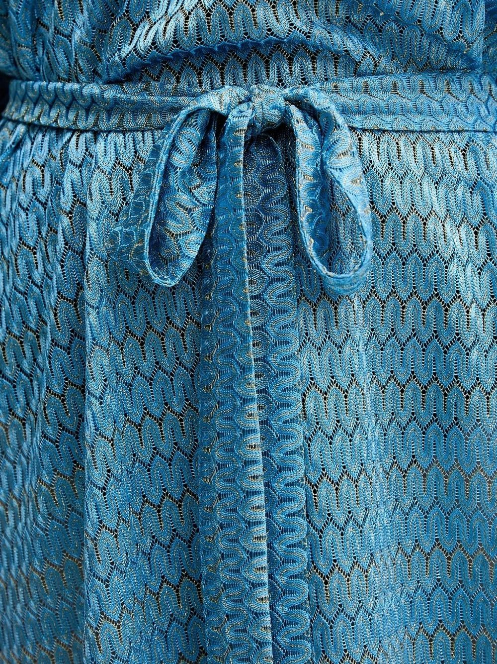 scoop-neck beach dress - 4