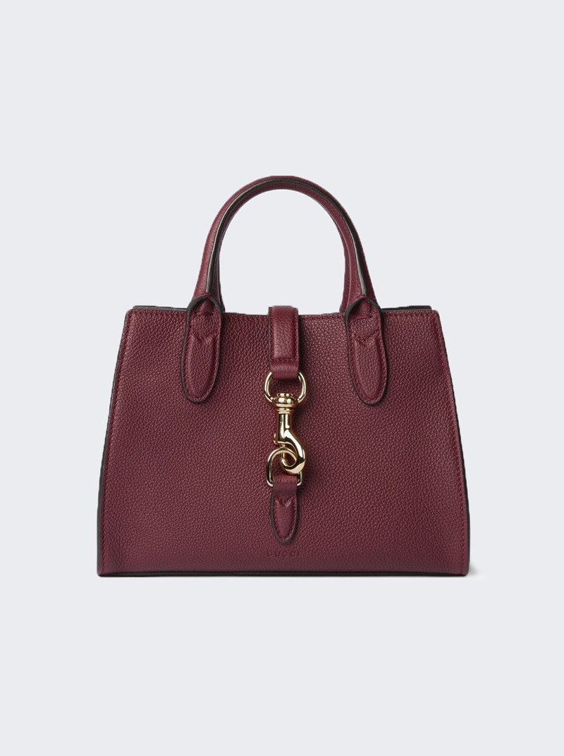 Small Jackie Tote Rosso Ancora 1