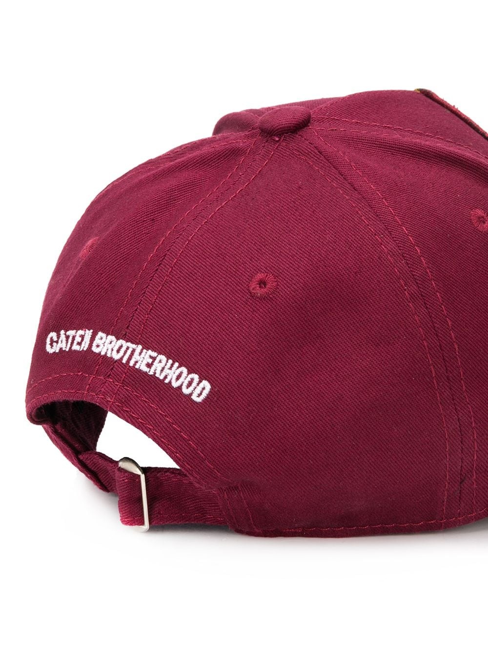 Football Club distressed cap - 2