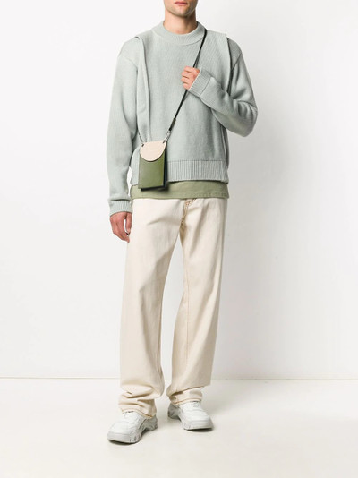 JACQUEMUS light green knitted jumper outlook