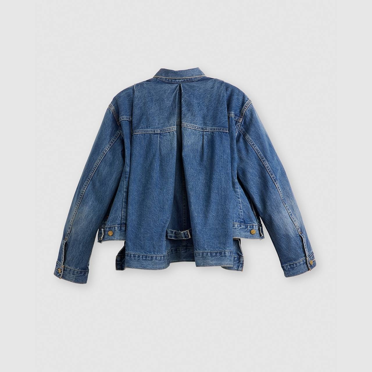 LEVI’S® X SACAI WOMEN’S DENIM JACKET - 8