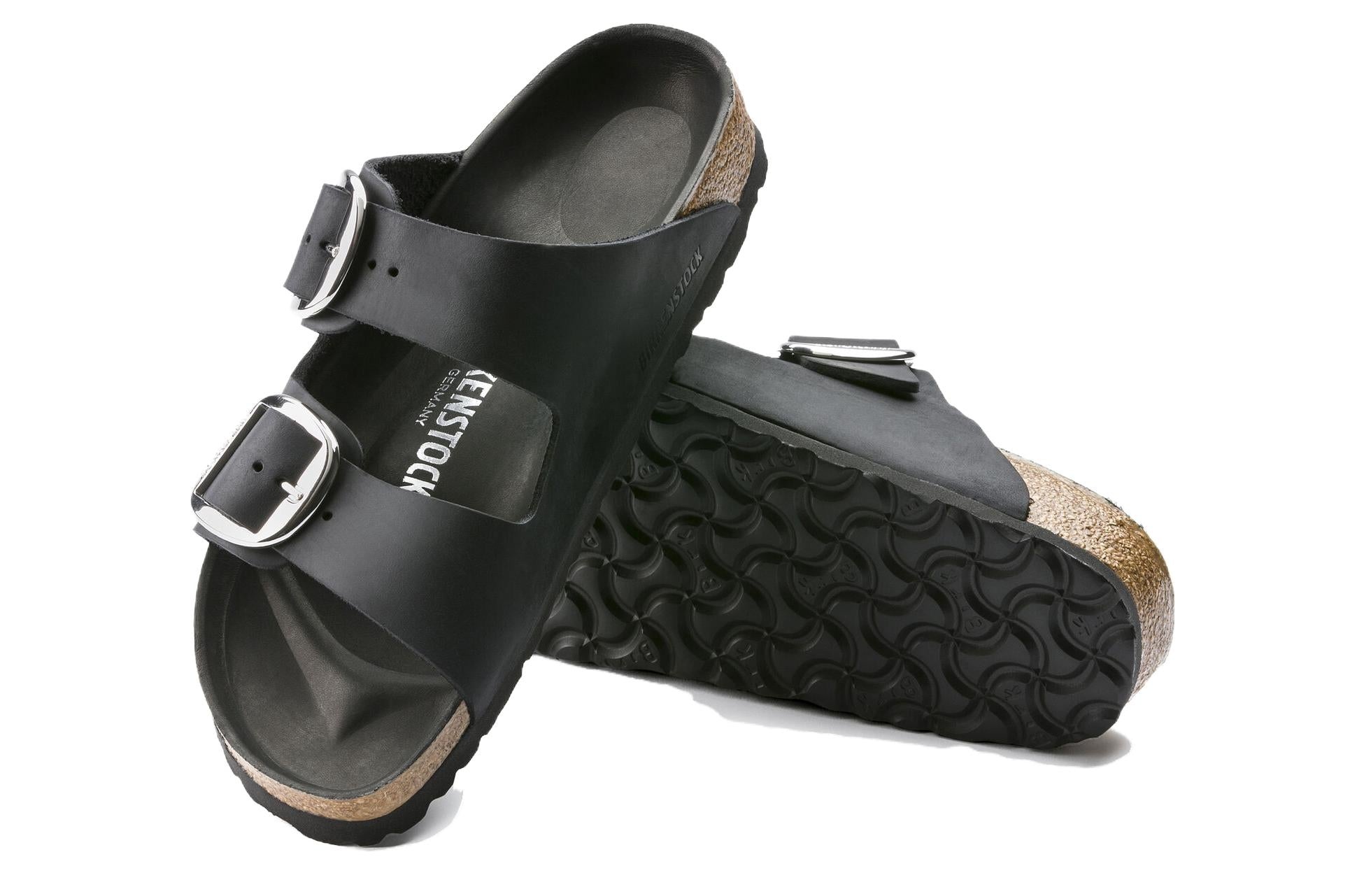 Birkenstock Arizona Big Buckle Sandals 'Black' 1011074 - 5