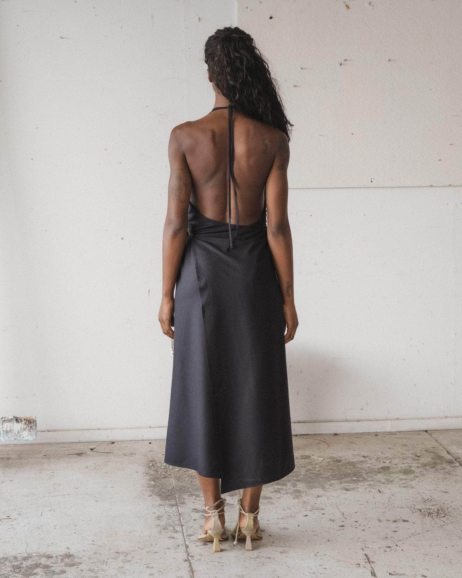 Apron Dress - Wild Silk - 2