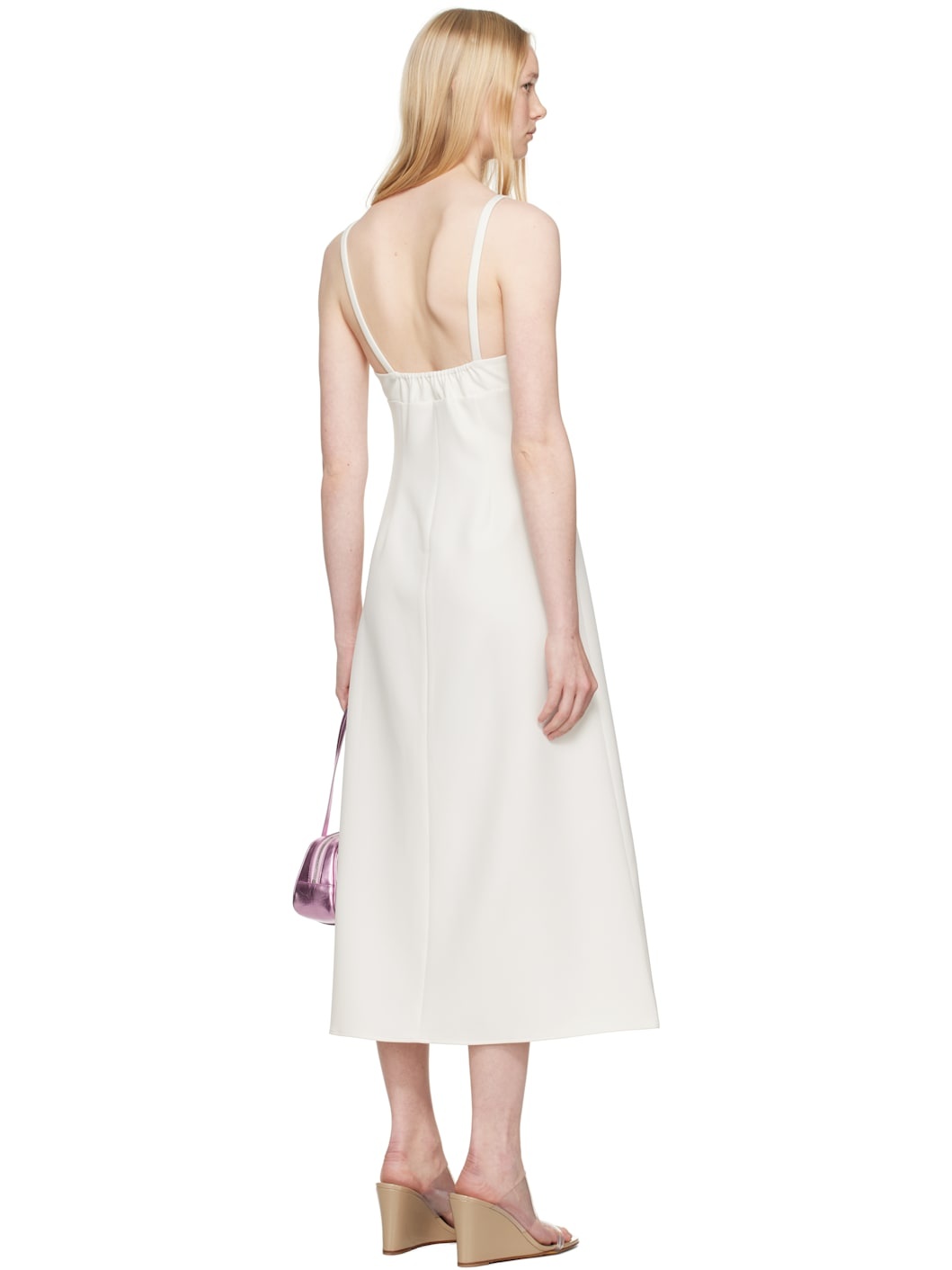 Off-White Pilton Midi Dress - 3