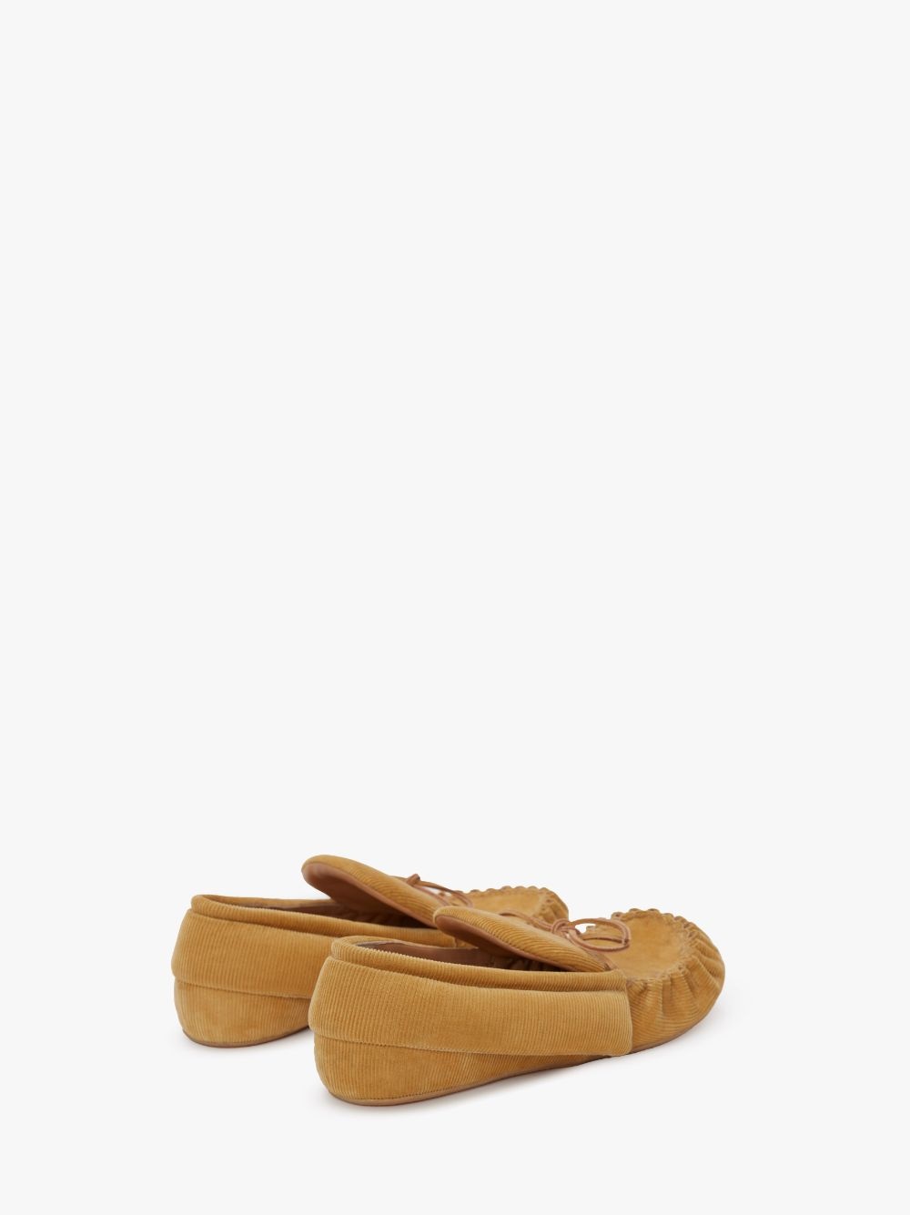 CORDUROY MOCCASIN LOAFERS - 3