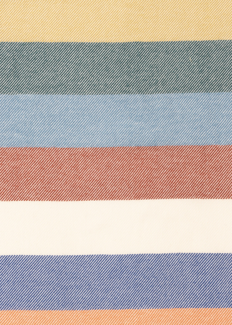 Cotton Stripe Scarf 5