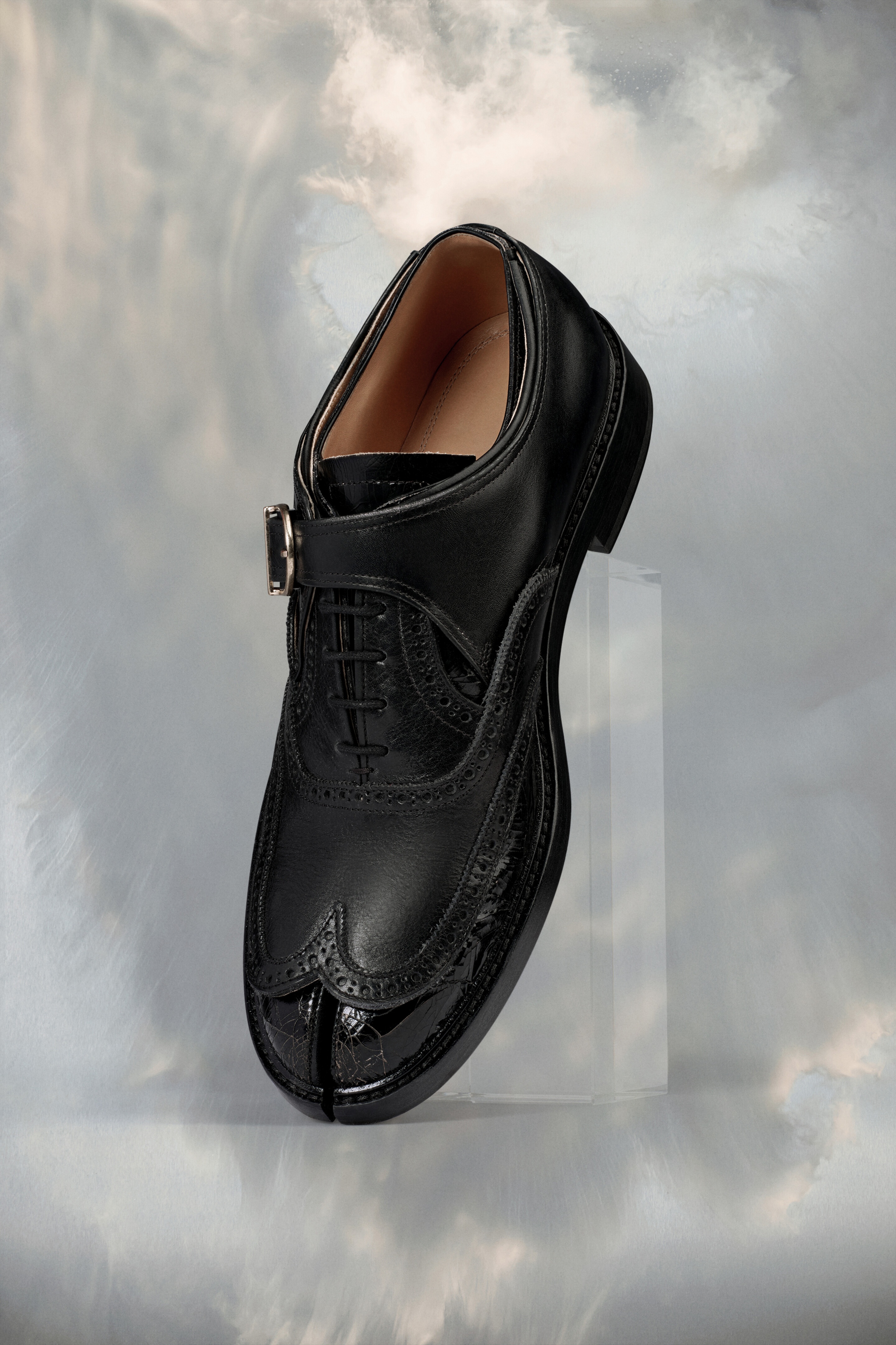 Tabi Monster buckle lace-up - 1