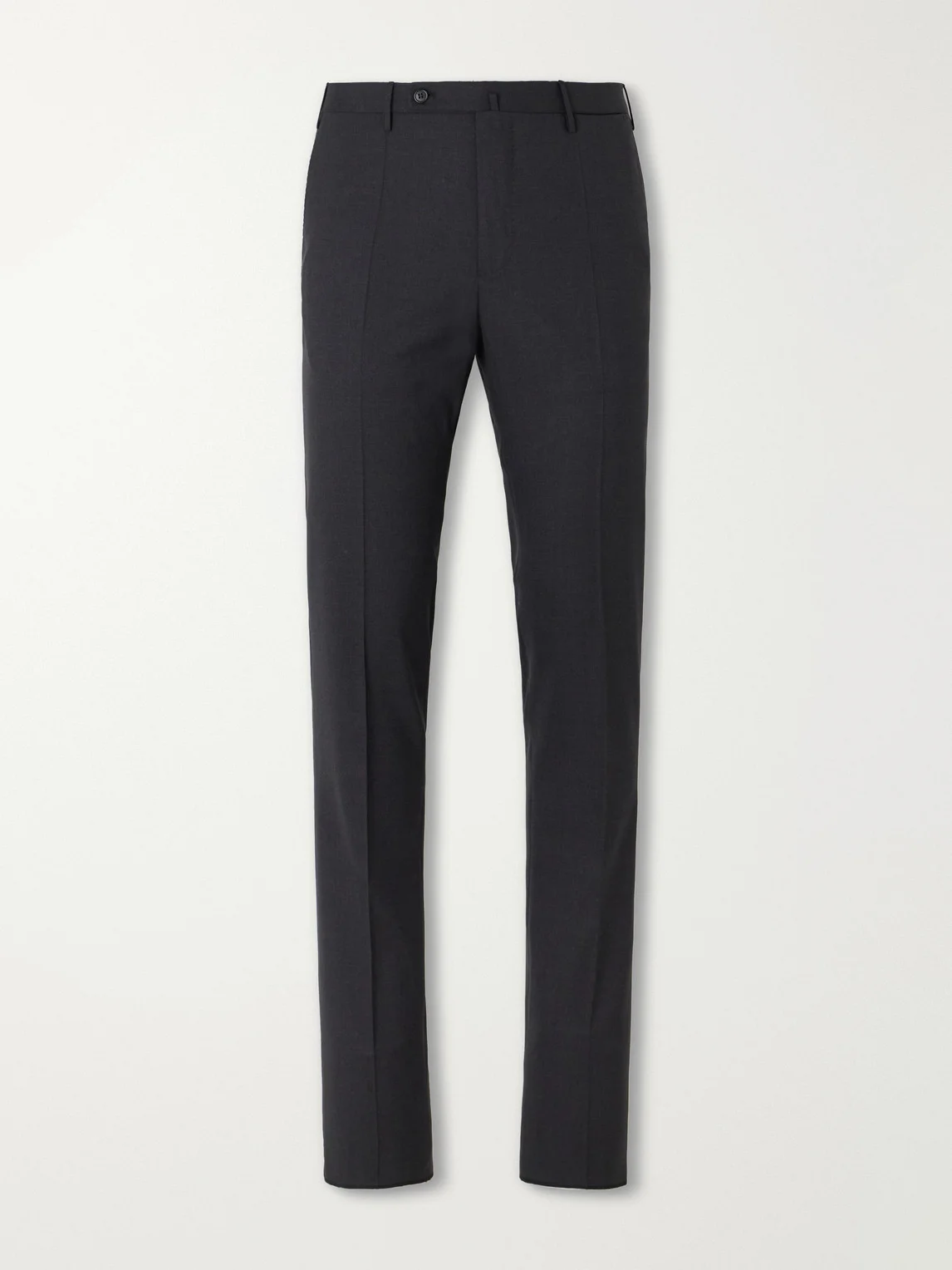 Straight-Leg Wool Suit Trousers - 1