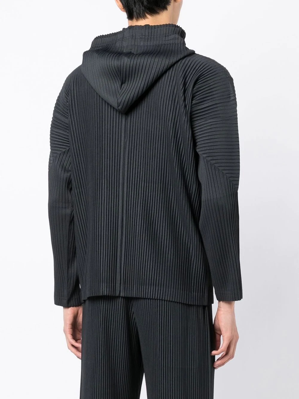 MC July pleated hoodie - 4