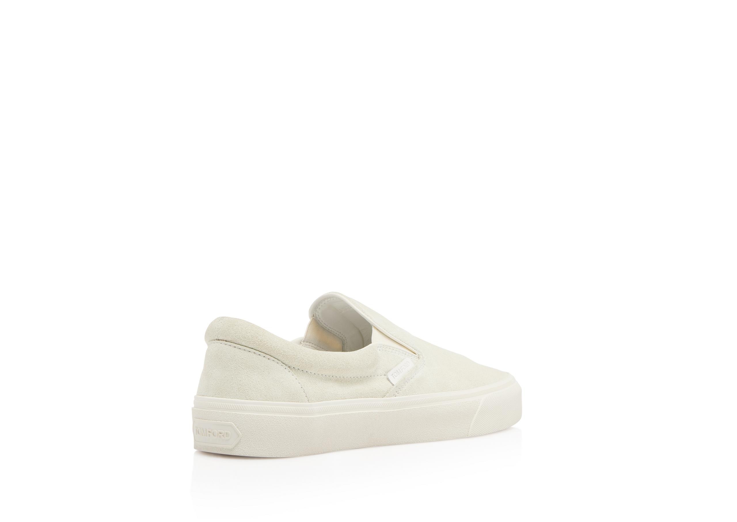 SUEDE JUDE SLIP ON SNEAKER - 3