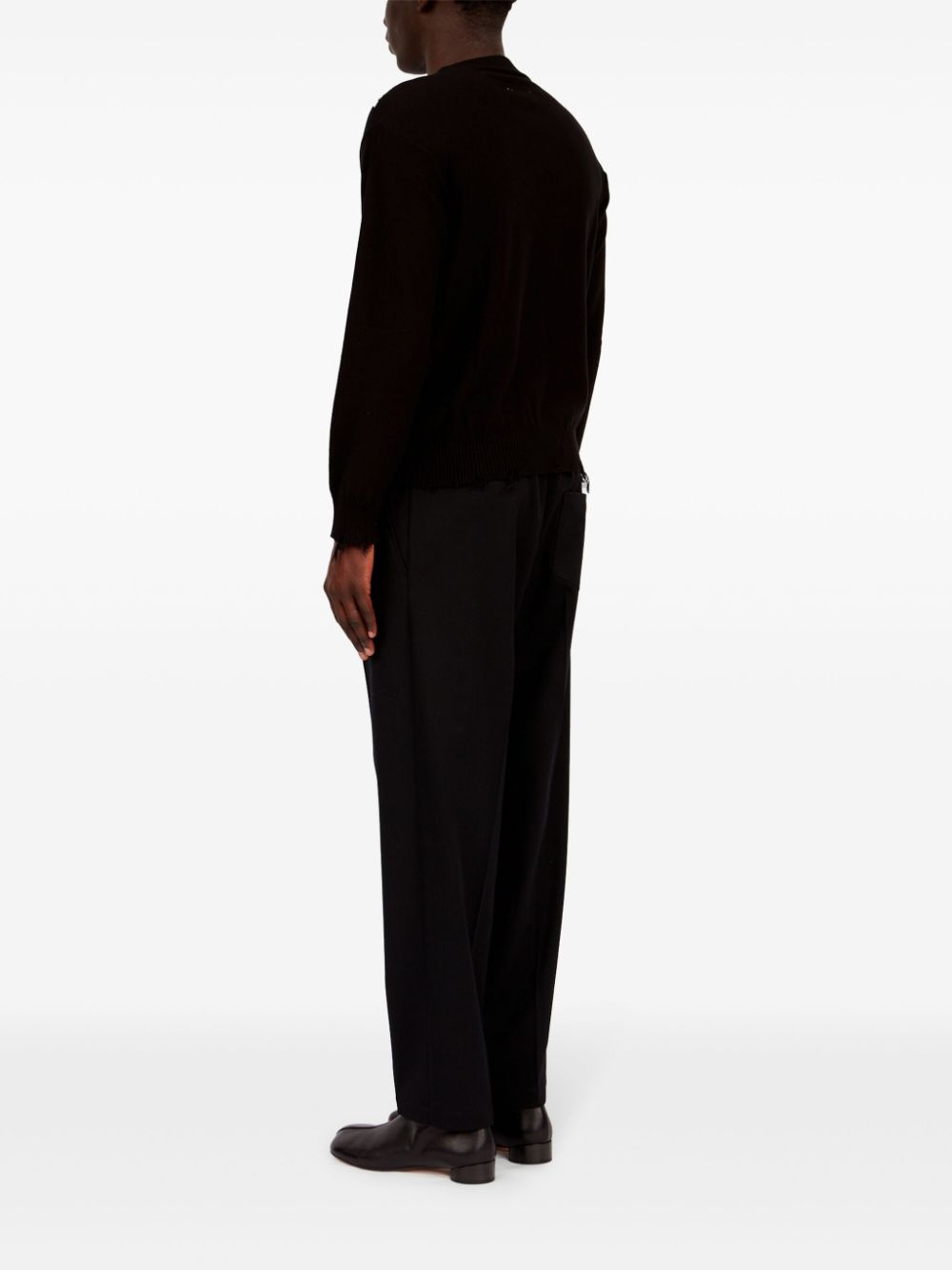numbers-motif jumper - 5