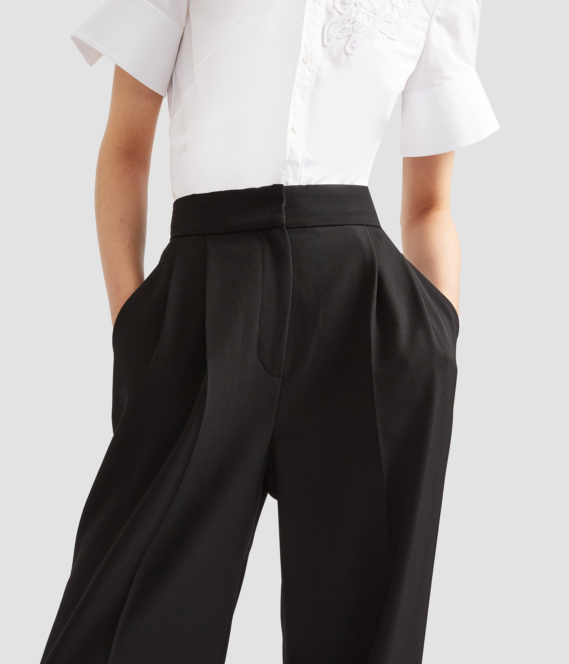 WIDE LEG TROUSERS - 5