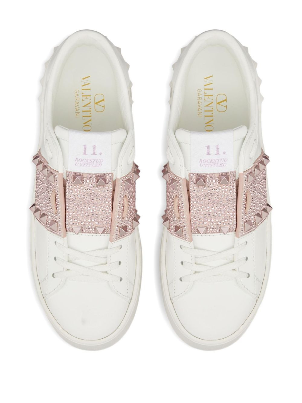 Rockstud Untitled 57mm platform sneakers - 4