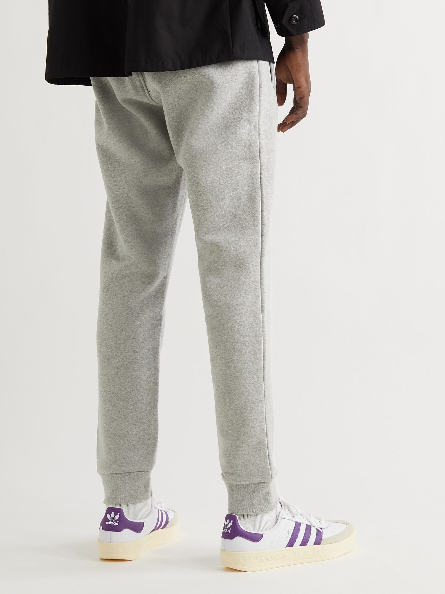 Adicolor Essentials Cotton-Blend Jersey Sweatpants - 4