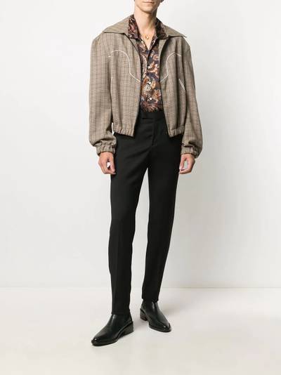 Golden Goose skinny fit mid-rise trousers outlook