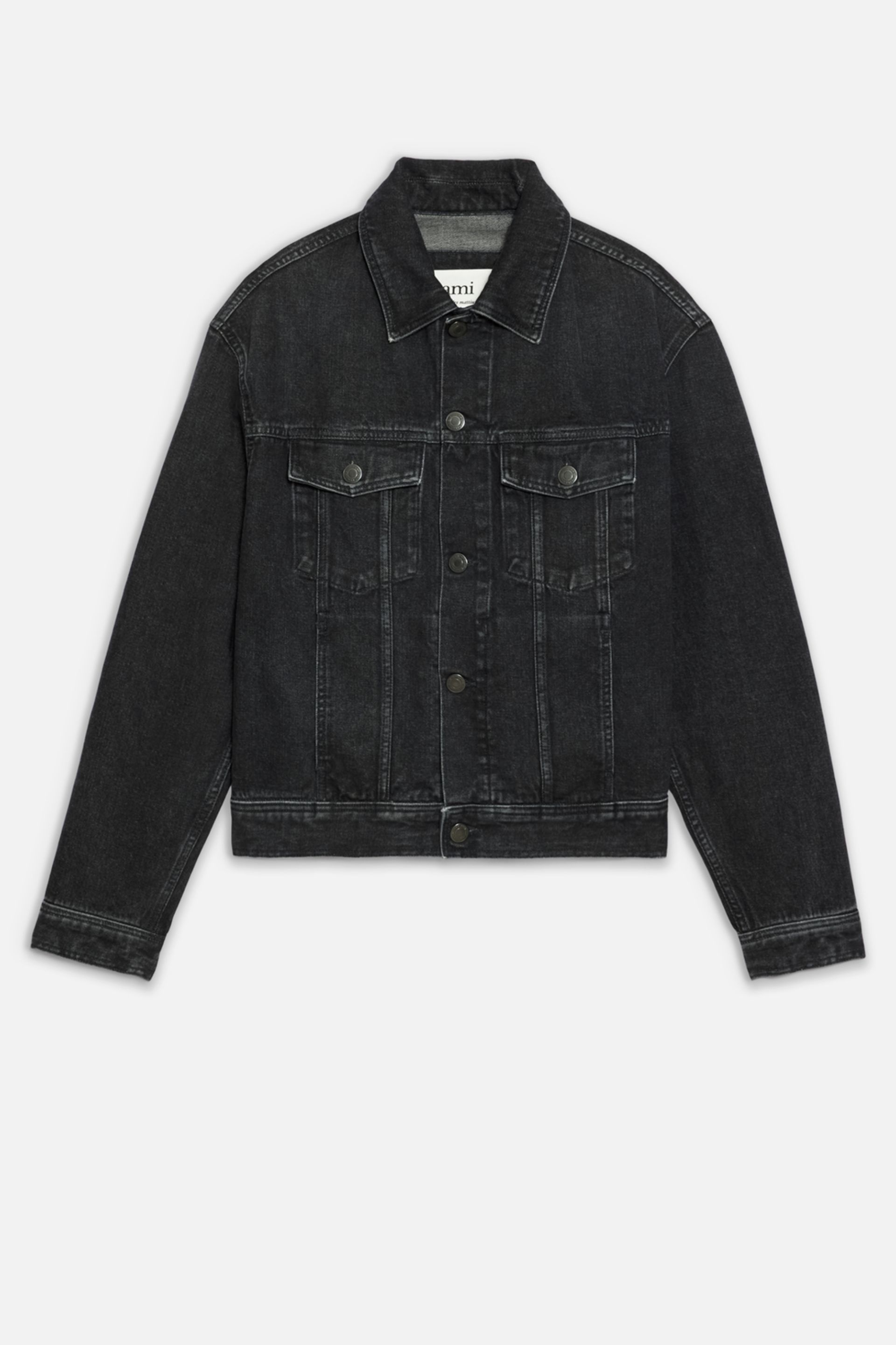 Boxy Fit Denim Jacket - 1
