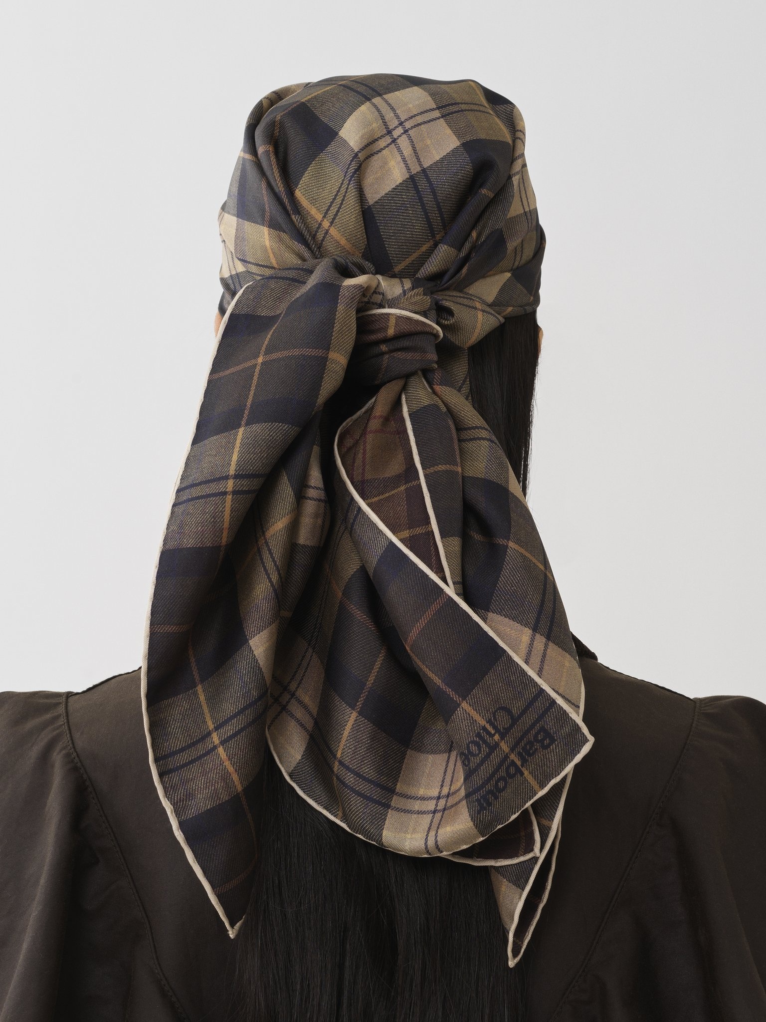 BARBOUR FOR CHLOÉ PRINTED SCARF - 6