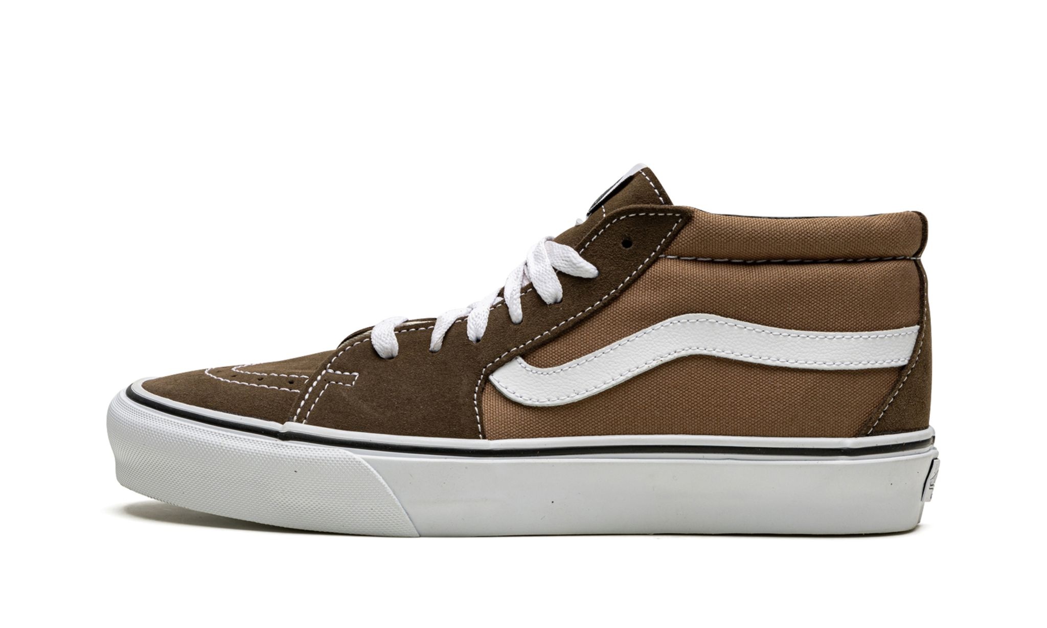 Sk8-Mid Vault LX "Jjjjound - Brown" - 1