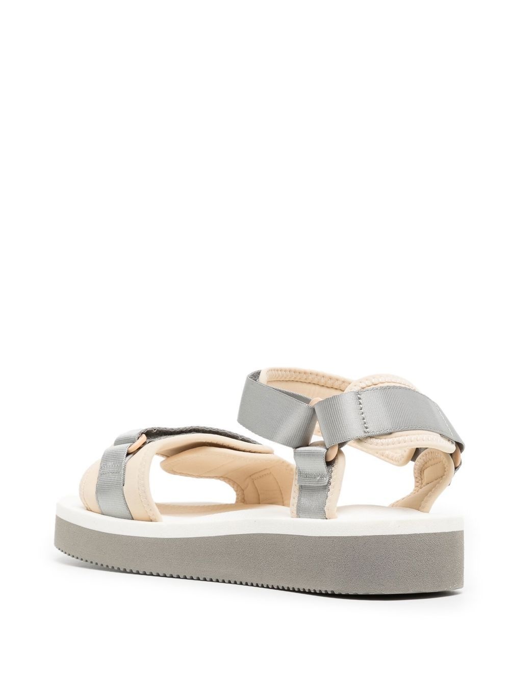 CEL-PO touch-strap sandals - 3