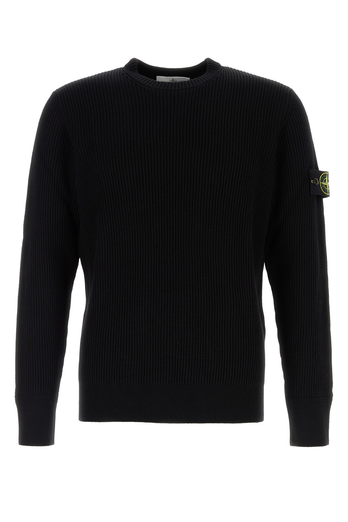 Black wool sweater - 1