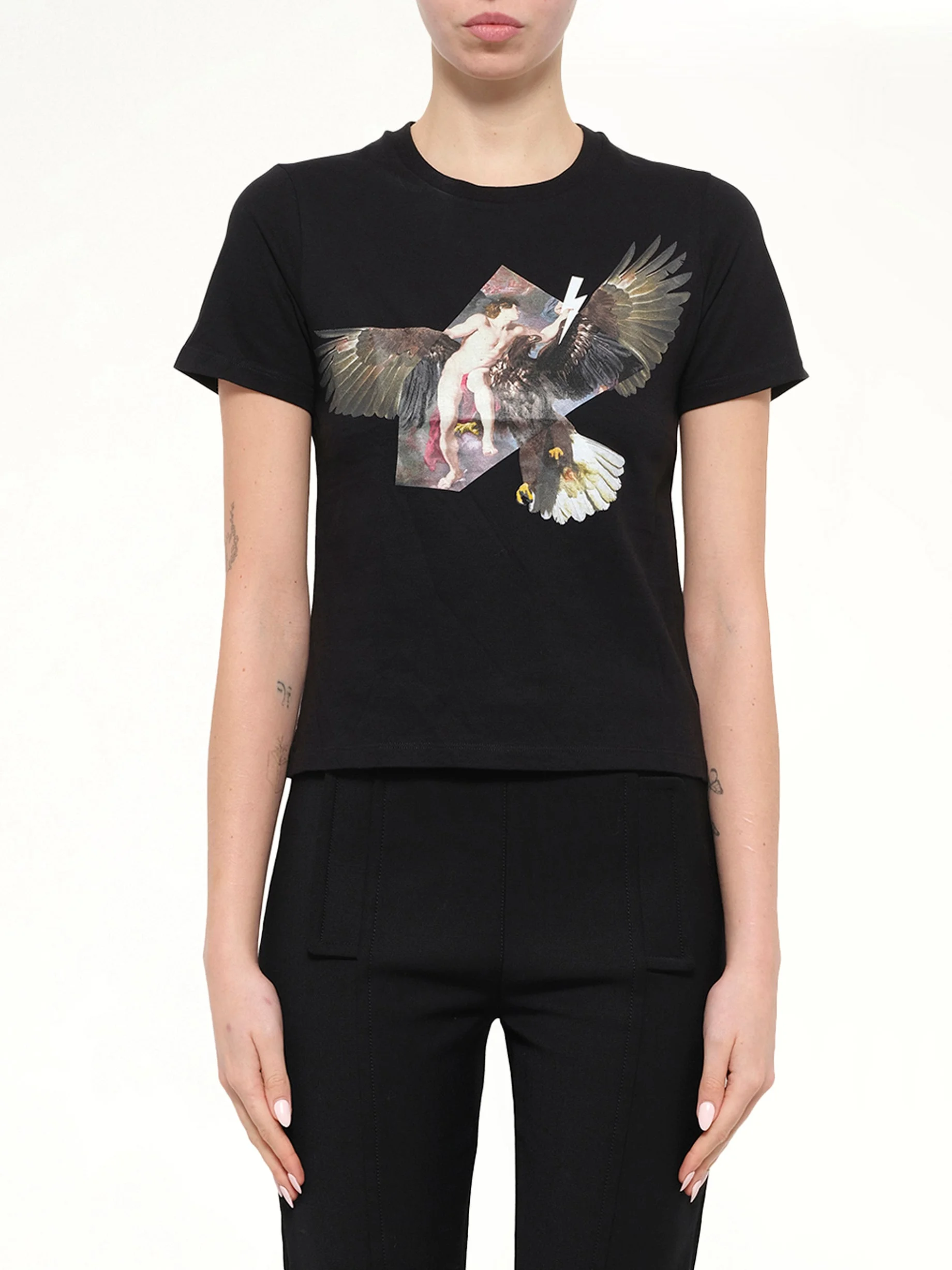 Neil Barrett T-Shirt in Black - 1