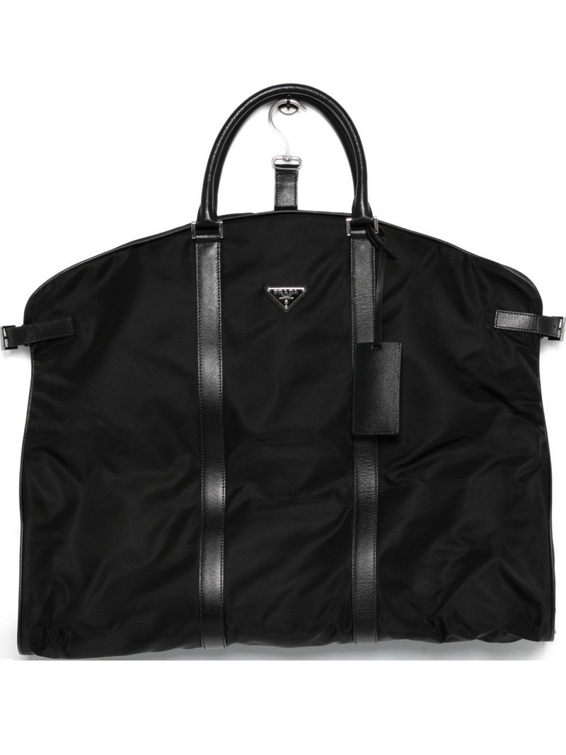 triangle-logo travel bag 1