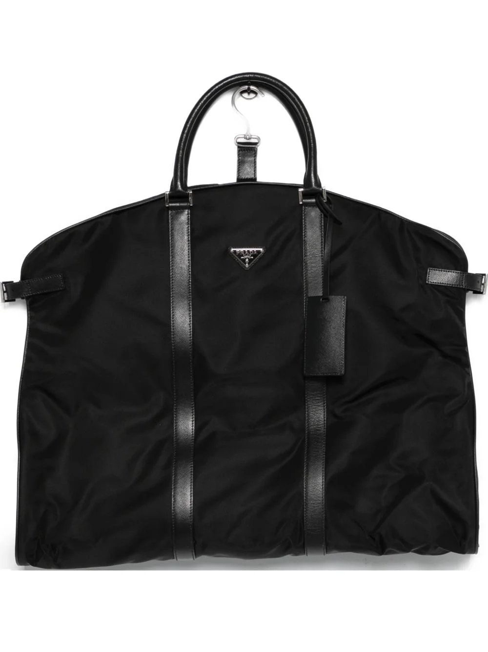 triangle-logo travel bag - 1