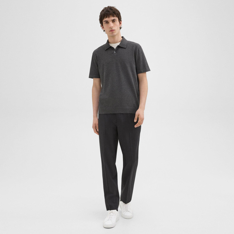Theory Goris Polo Shirt in Light Bilen outlook