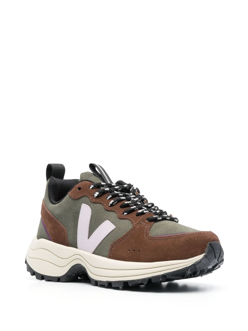 Venturi panelled sneakers - 2