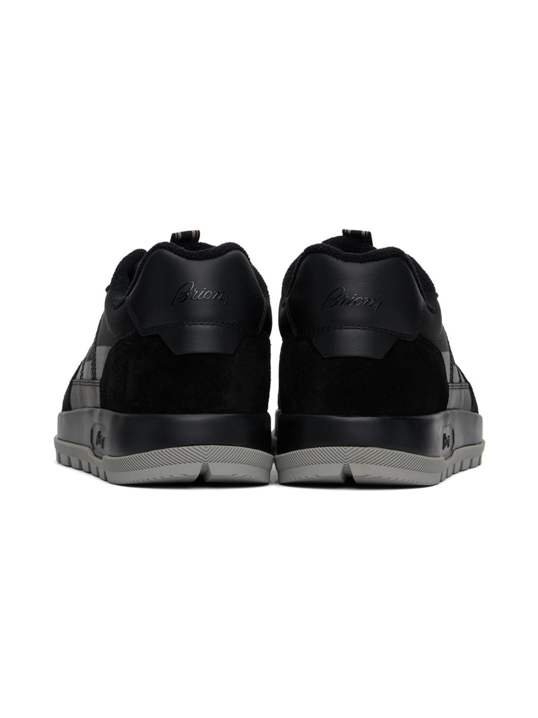 Black Crossing Sneakers - 2