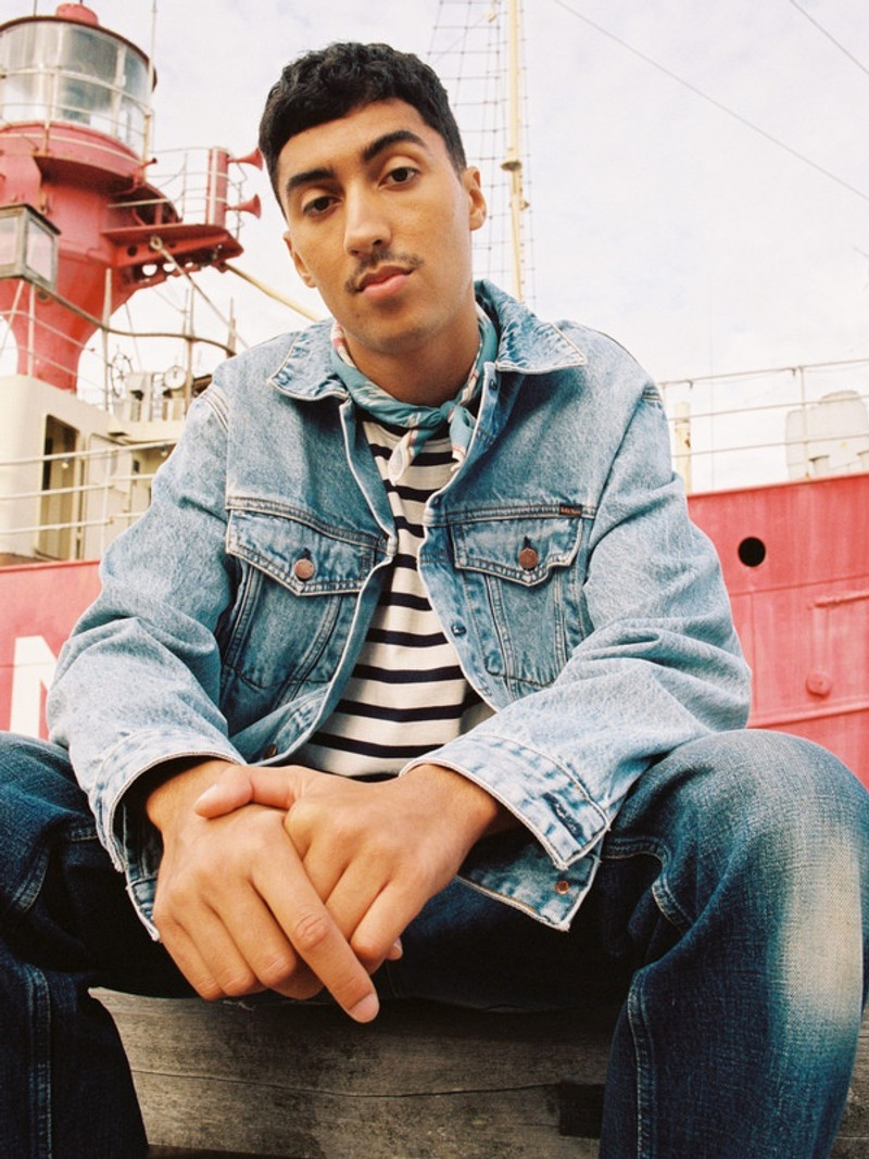 Nudie Jeans Jerry Vintage Blue Denim outlook