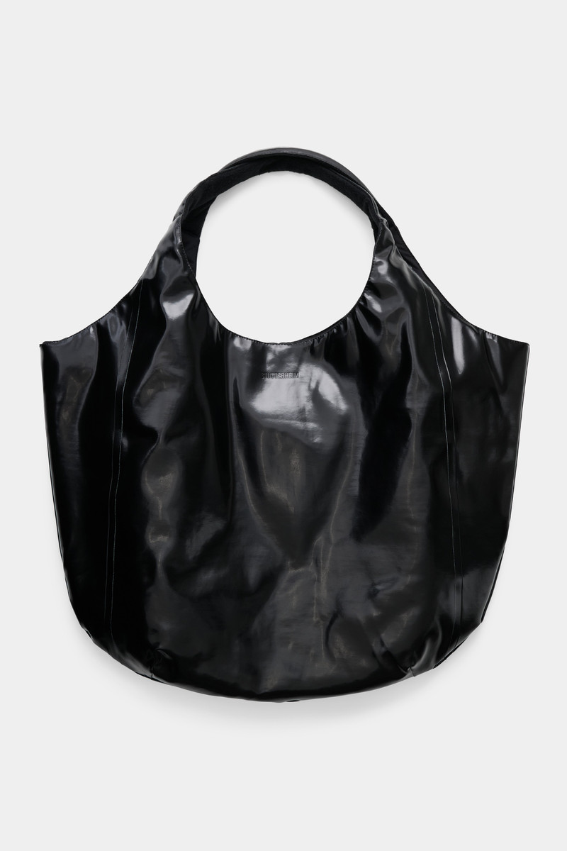 Svea Puffer Bag Opal Black 1