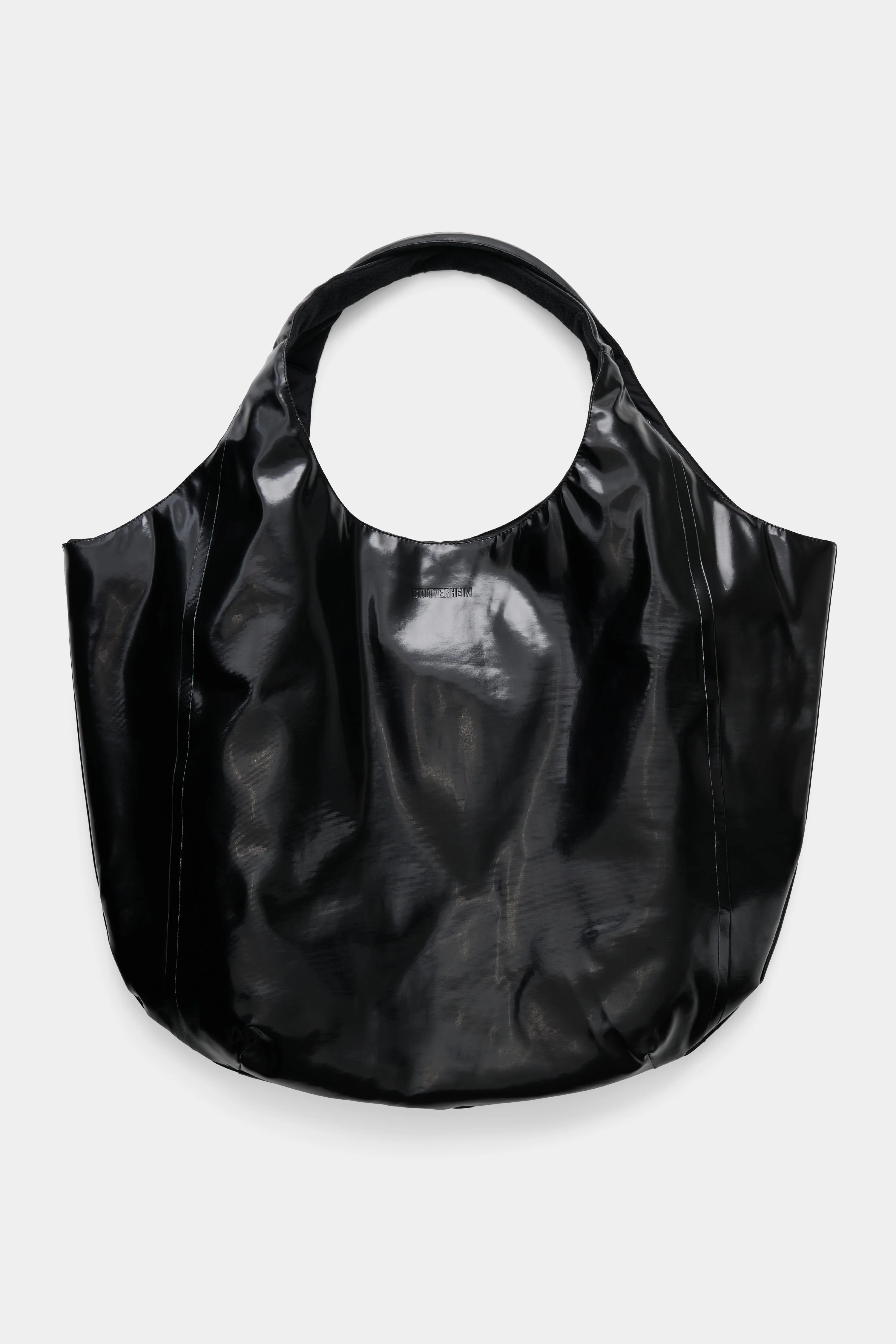 Svea Puffer Bag Opal Black - 1