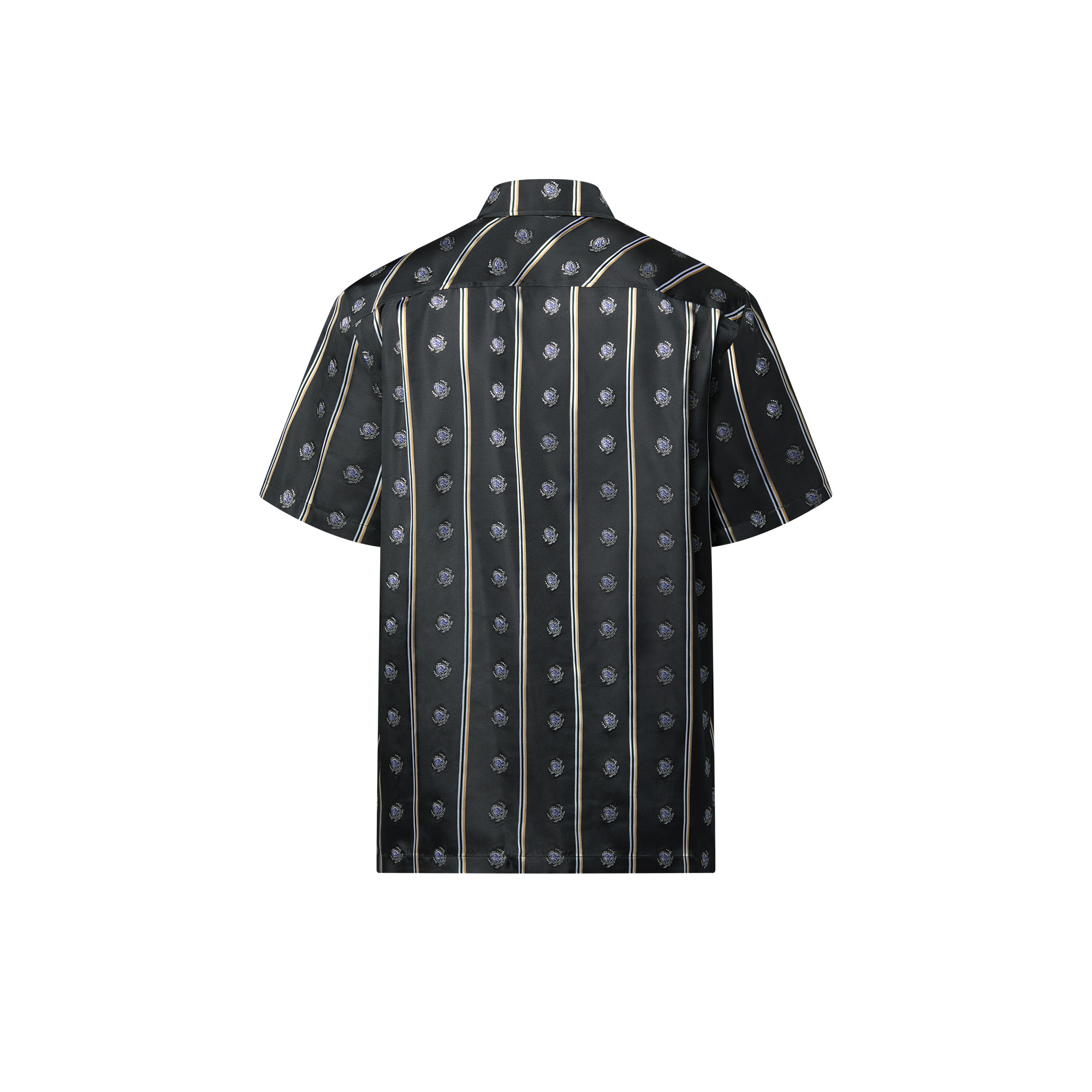 Short-Sleeved Silk Shirt - 3