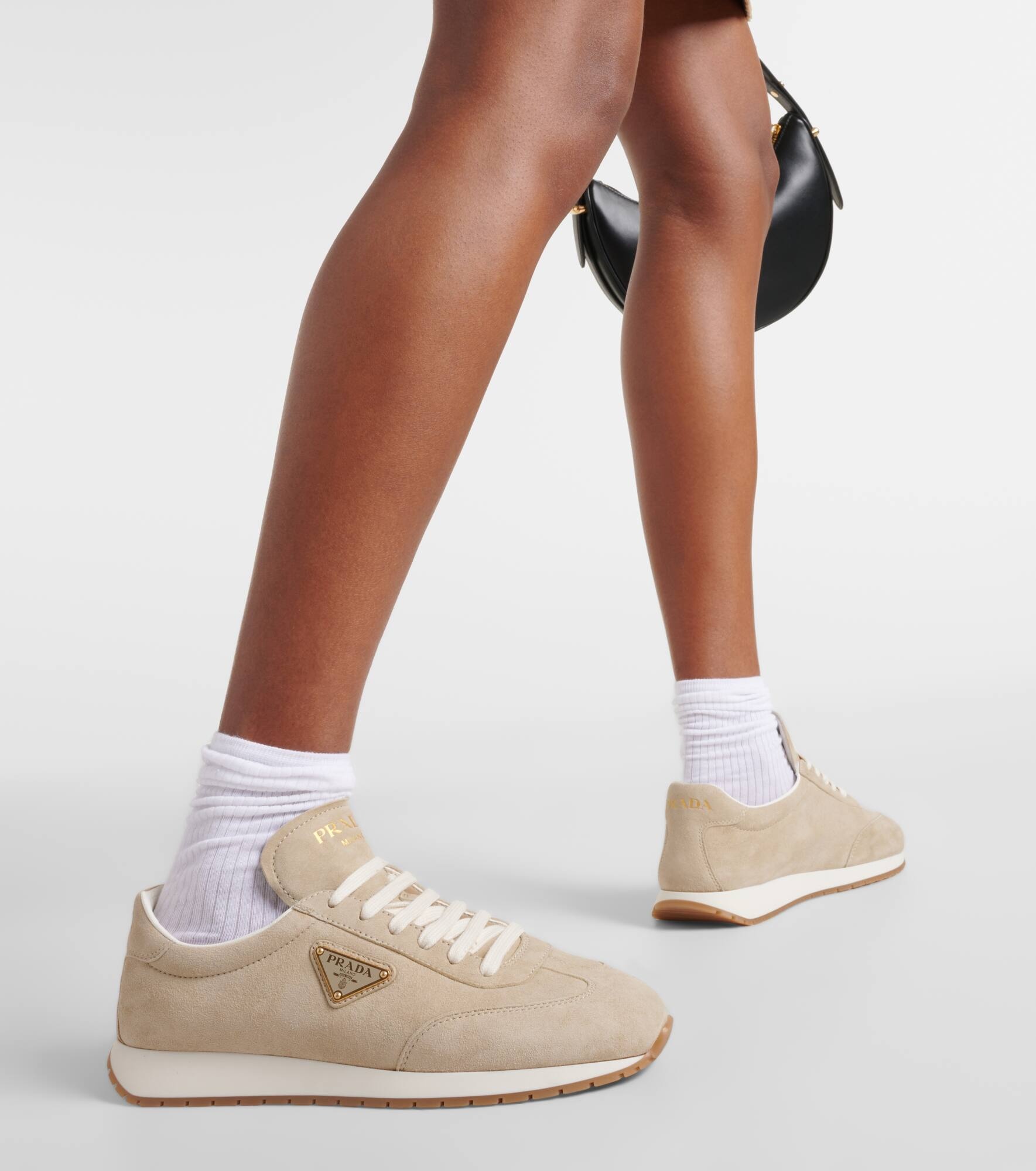Rank suede sneakers - 4