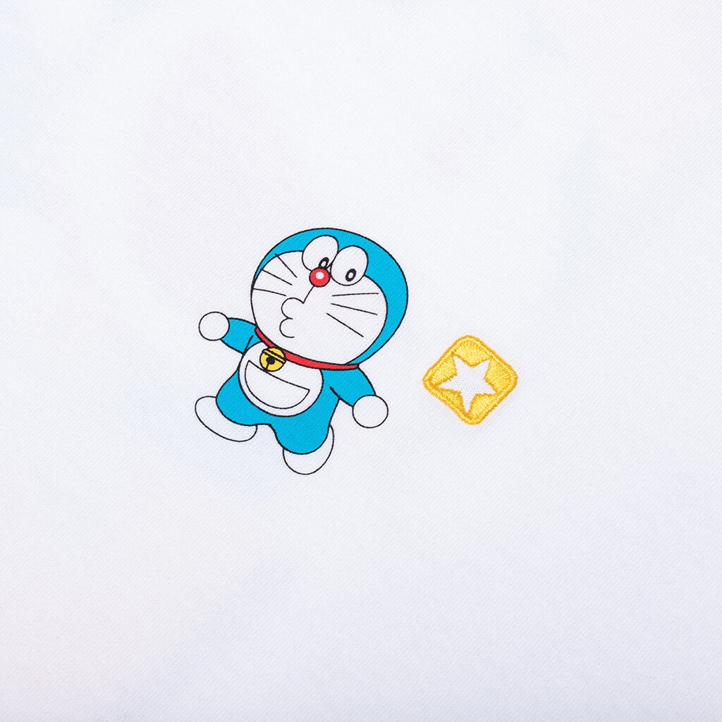 CONVERSE X DORAEMON GRAPHIC TEE - WHITE - 5