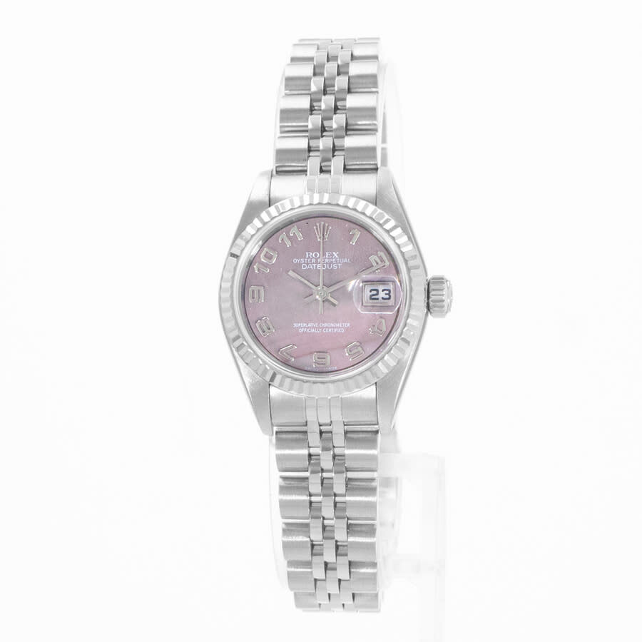 Pre-owned Rolex Datejust 26 Automatic Chronometer Ladies Watch 79174 - 4
