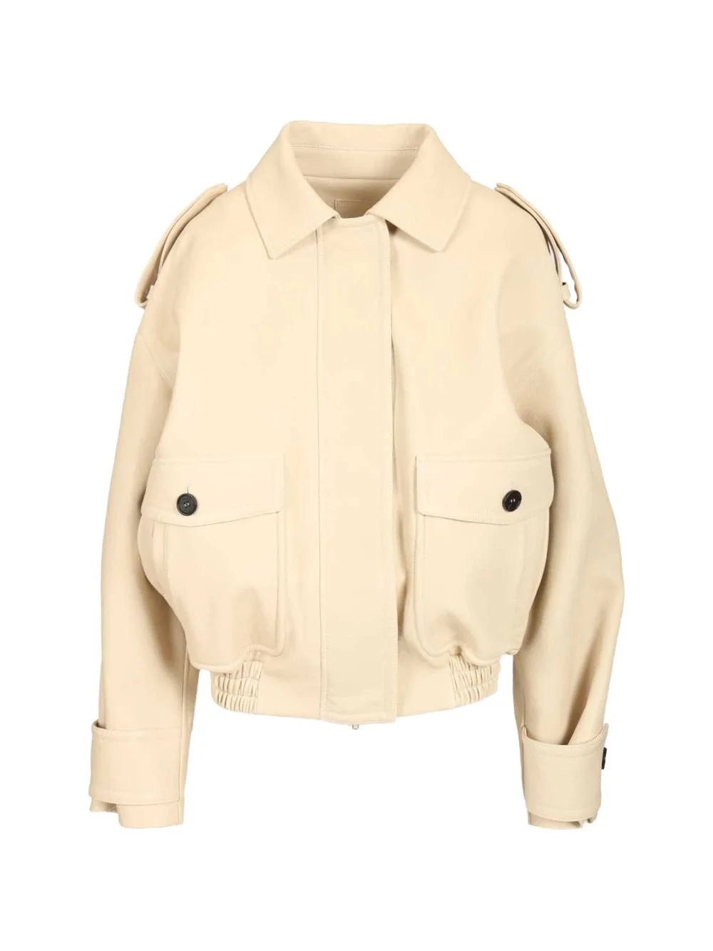 button pocket jacket - 1